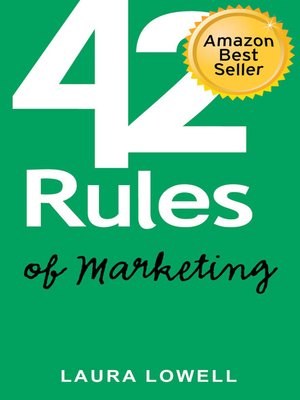 cover image of 42 Rules of Marketing